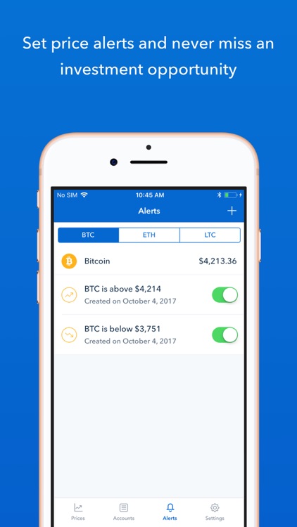 Coinbase - Buy Bitcoin & more screenshot-3