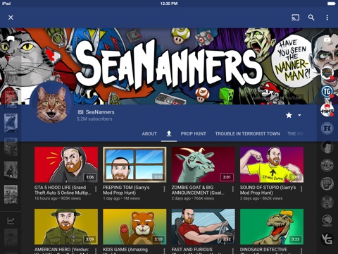 YouTube Gaming screenshot 4