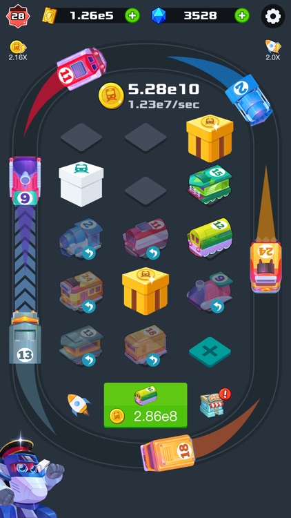 Train Tycoon: idle games