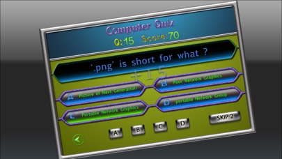 Computer Quiz Game 3D Words screenshot 2