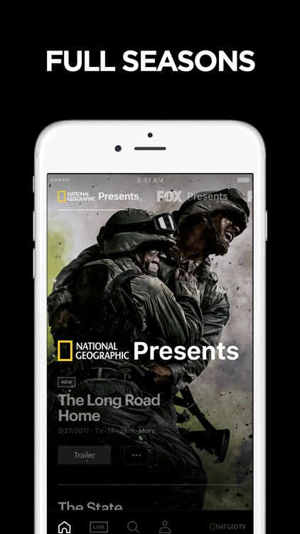 Nat Geo TV: Live & On Demand