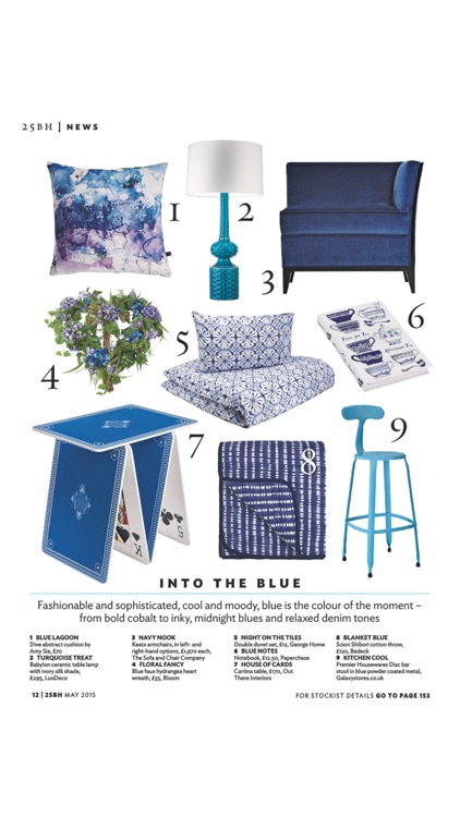 25 Beautiful Homes Magazine UK