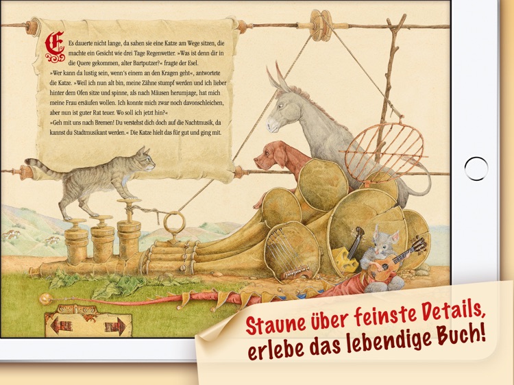 Kaplans Bremer Stadtmusikanten