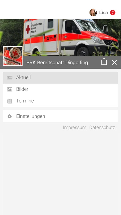 BRK Bereitschaft Dingolfing