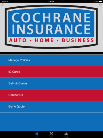 Cochrane Insurance Agency HD screenshot 3