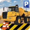 Construction Crane Truck Parking