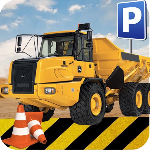 Construction Crane Truck Parking iOS App