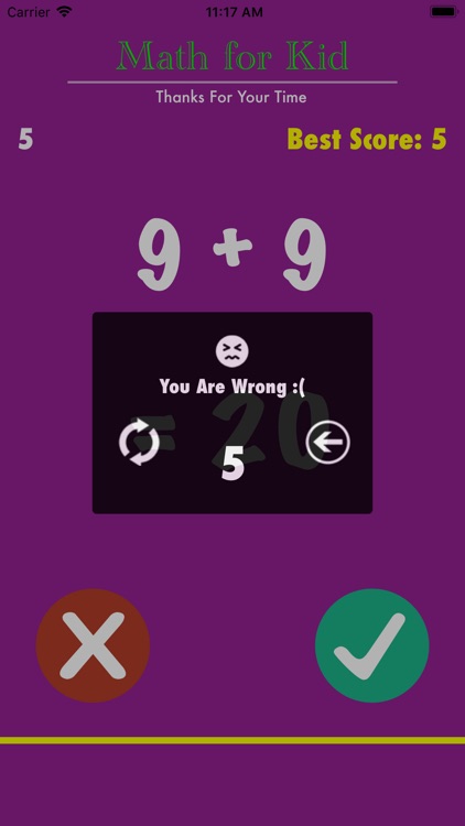 Math Game for Kid screenshot-3