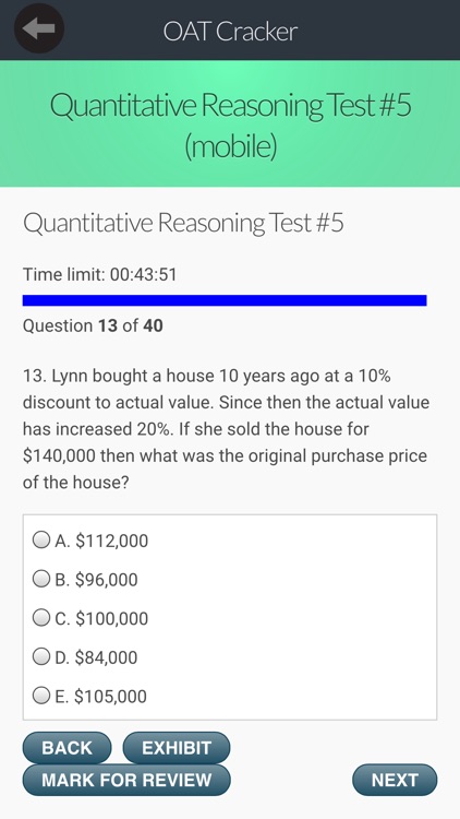 Dental Admission Test (DAT) screenshot-4