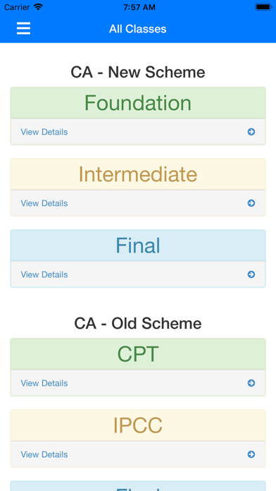 CA-ONLINE CPT IPCC Foundation screenshot 2