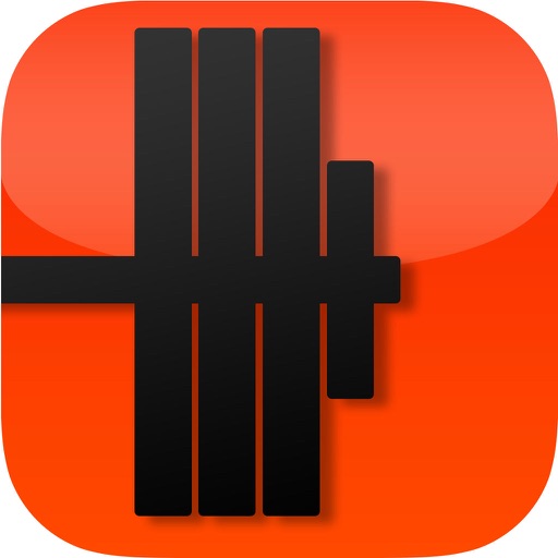 HST Log - Hypertrophy Specific Training Icon