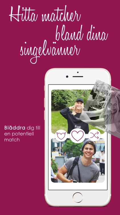 Vink - match single friends screenshot-0
