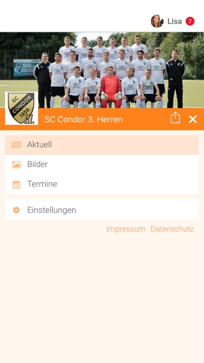 SC Condor 3. Herren