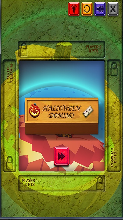 Halloween dominos puzzle 2017