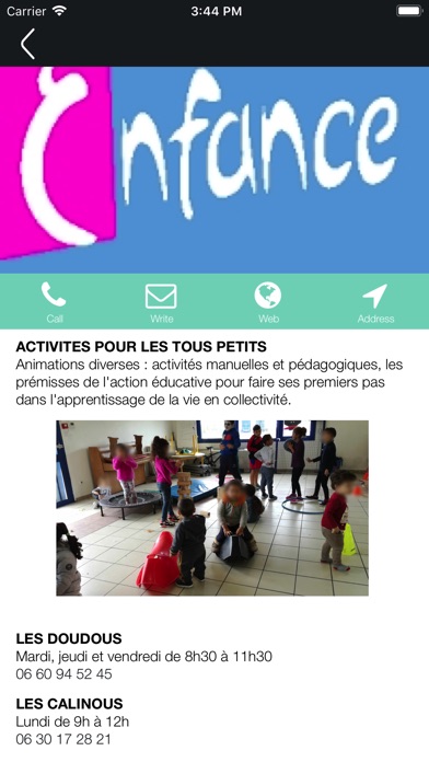 ADIS - CSC les Amandiers screenshot 2