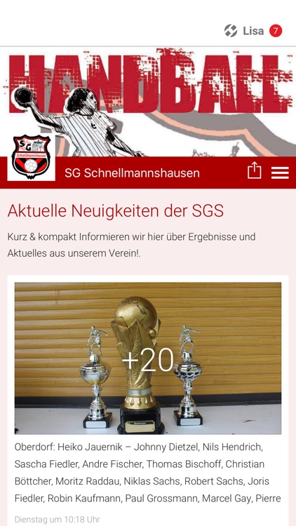 SG Schnellmannshausen