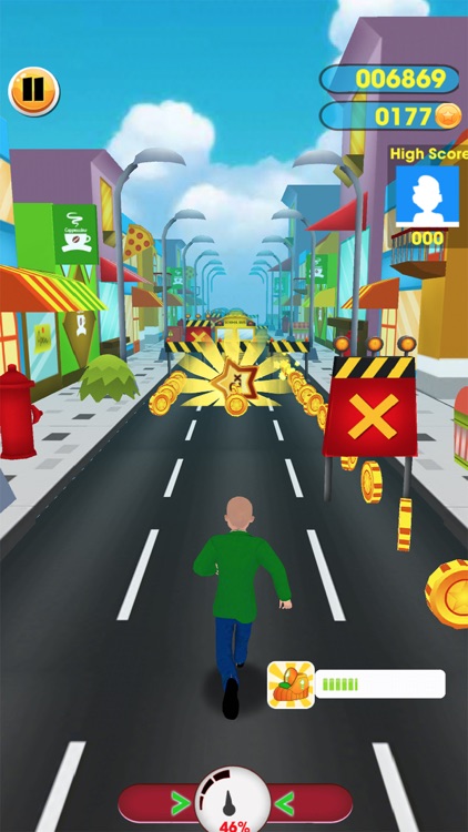 #1 Subway baltis Education Run