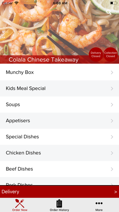 Colala Chinese Takeaway screenshot 2