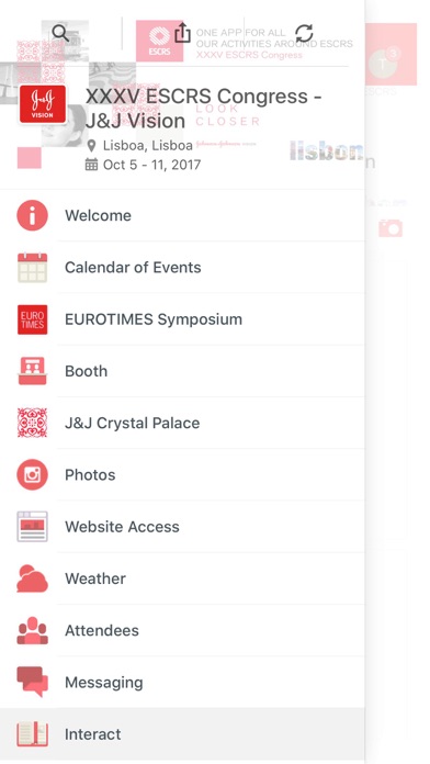 J&J Vision Events screenshot 2