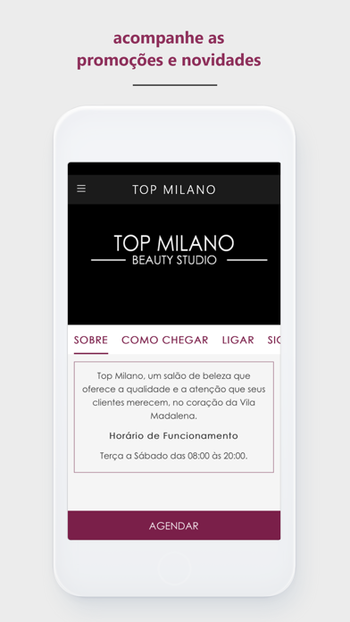 Top Milano screenshot 2