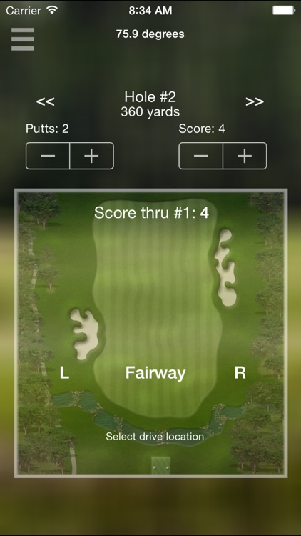 The Golf Club at South Hampton screenshot-4
