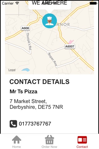 Mr Ts Pizza screenshot 4