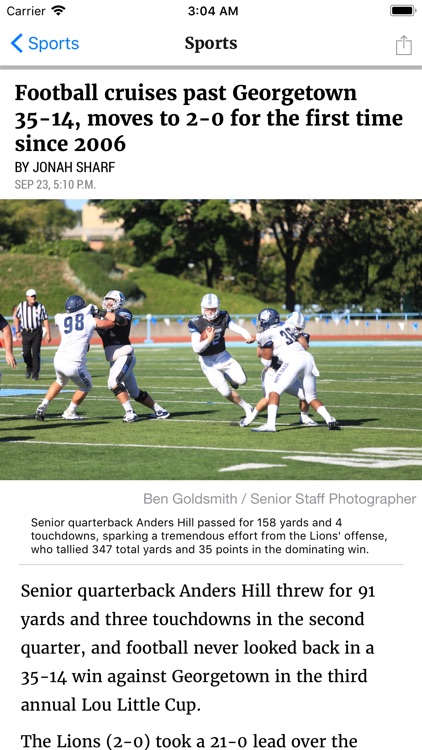 Columbia Daily Spectator screenshot-3