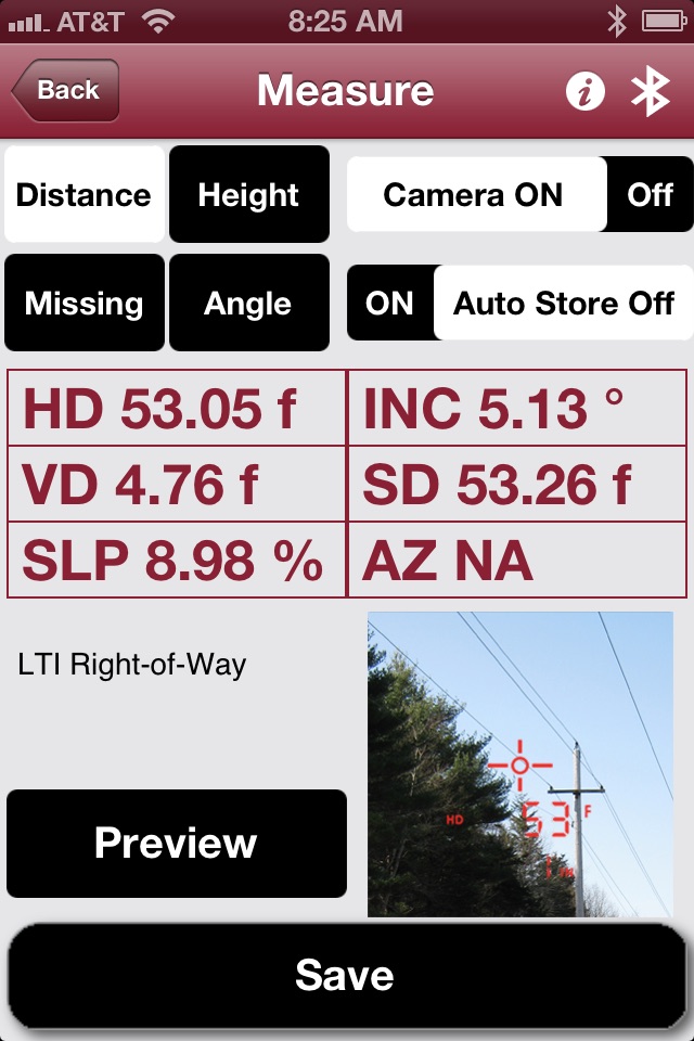 LaserSoft Measure screenshot 2