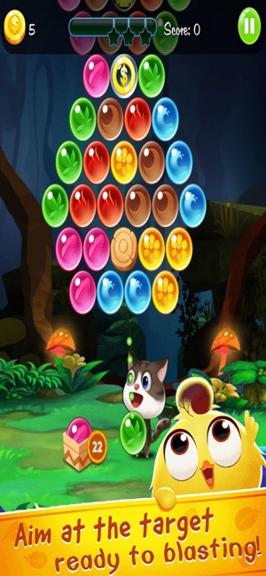 Baby Cat Bubble Quest(圖2)-速報App