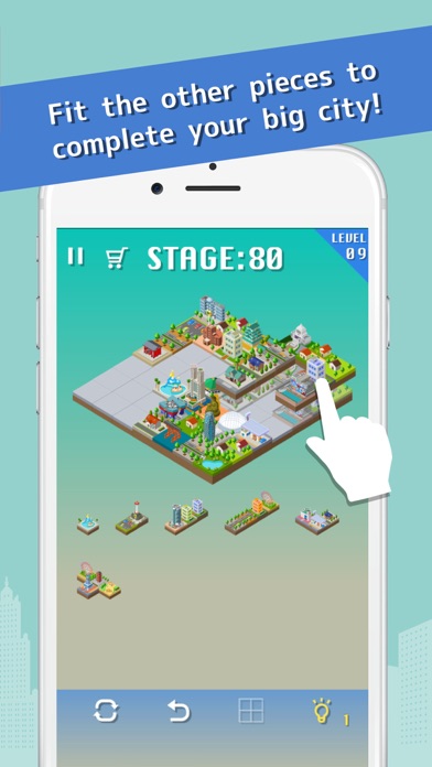 Fit City   Block Puzzle Game screenshot 2
