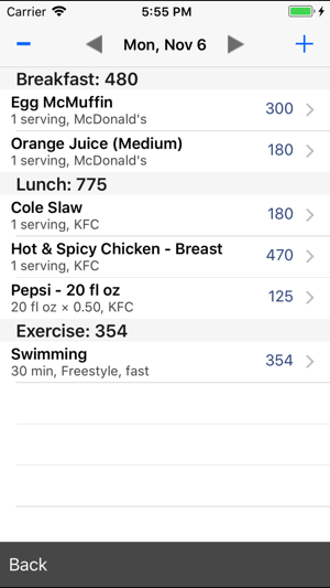 Restaurant Calorie Counter(圖5)-速報App