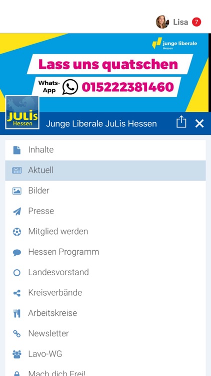 Junge Liberale JuLis Hessen