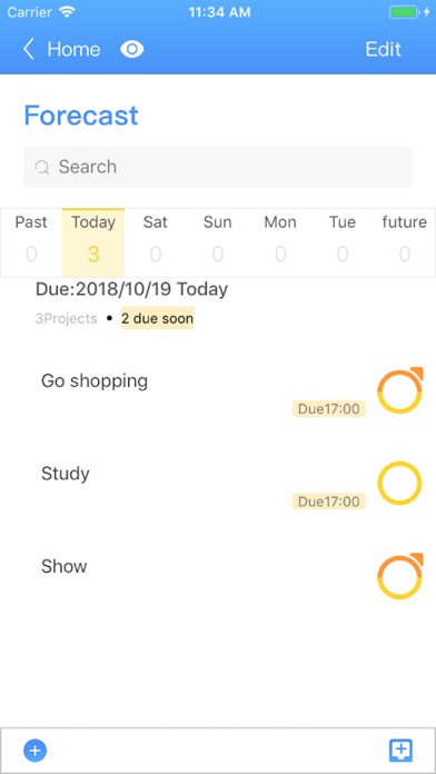 List-ToDo screenshot 2