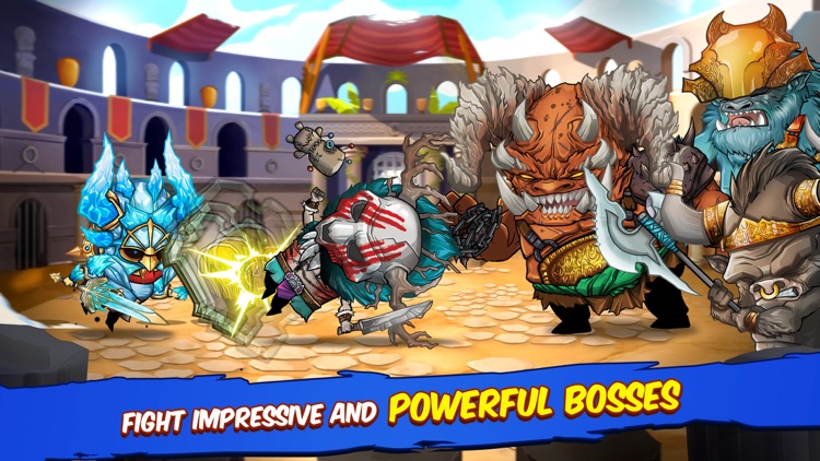 Tiny Gladiators screenshot-4