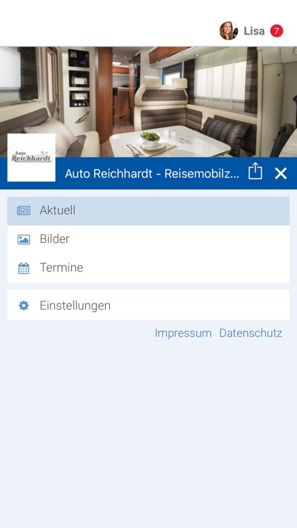 Auto Reichhardt - Reisemobil