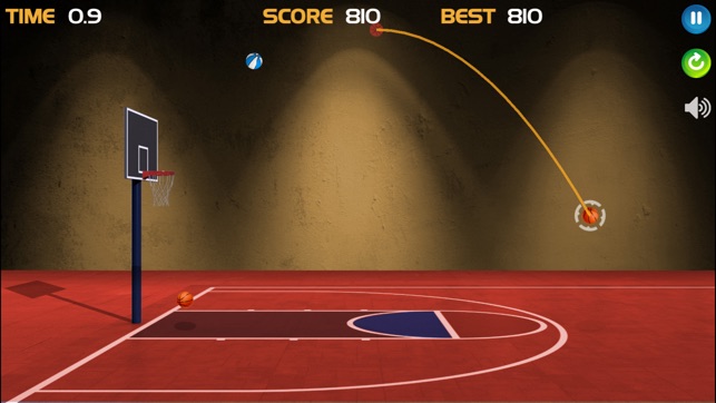 Power Basketball - Ball Arcade(圖3)-速報App