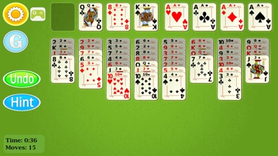 FreeCell Solitaire Mobile screenshot 3