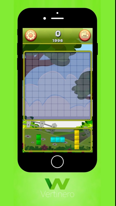 Blocky Puzzle screenshot 2