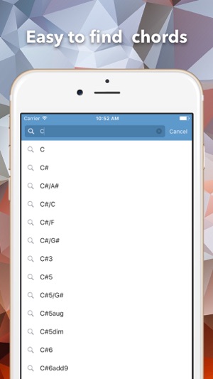 Chord Library - Guitar, Ukulele And Piano Chord(圖3)-速報App