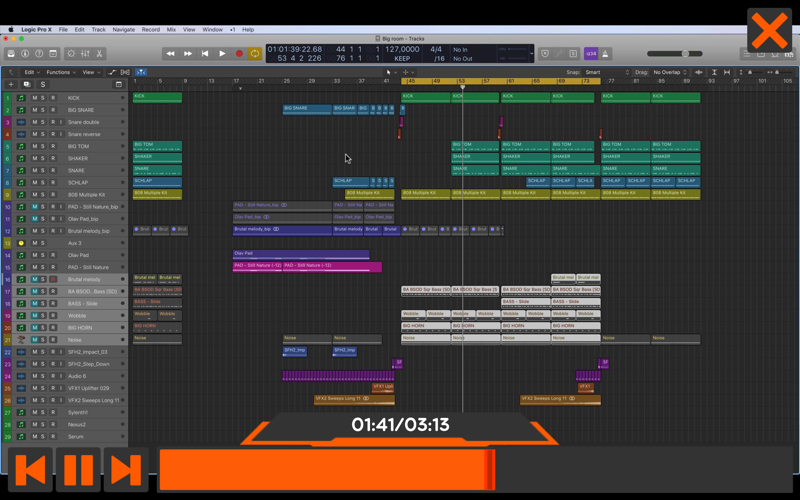 EDM Course For Logic Pro X screenshot 3