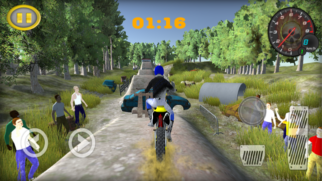 Bike Freestyle Racing Stunt 3D(圖4)-速報App