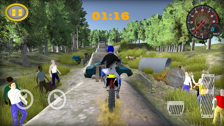 Bike Freestyle Racing Stunt 3D screenshot-3