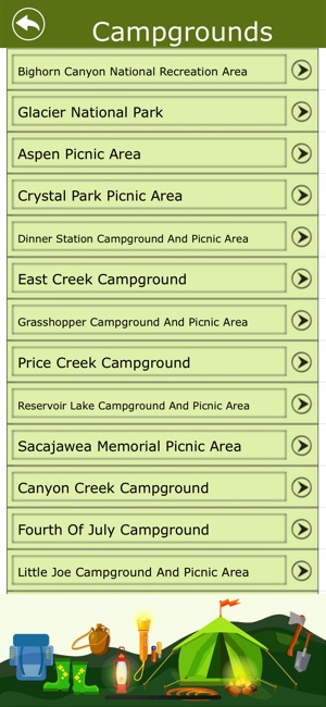 New Jersey Campground & Trails(圖4)-速報App