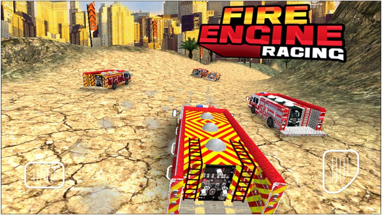 Fire Engine Racing Simulator