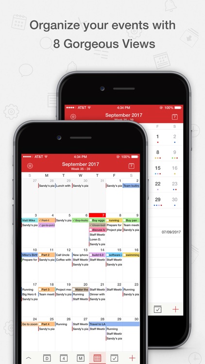 Tiny Calendar Pro
