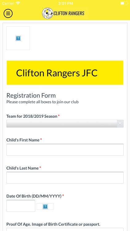 Clifton Rangers JFC App screenshot-5