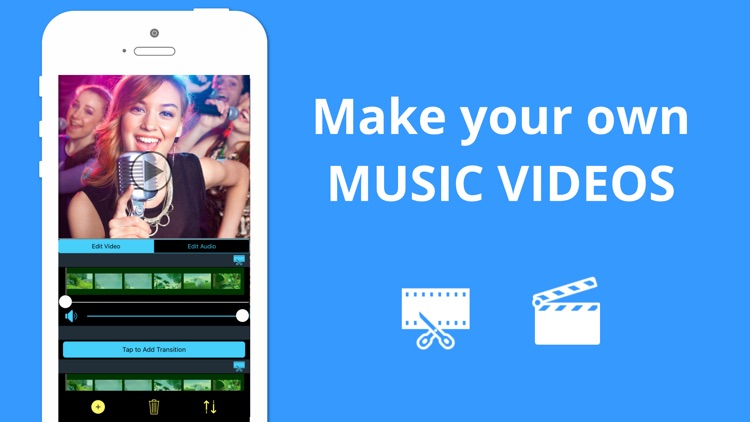 Add Music to Music Video Maker