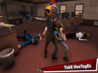 Bank Robbers Vs Police Battle, game for IOS