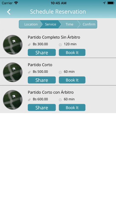 Todo Reservas screenshot 4