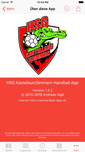 HSG Kastellaun/Simmern(圖4)-速報App